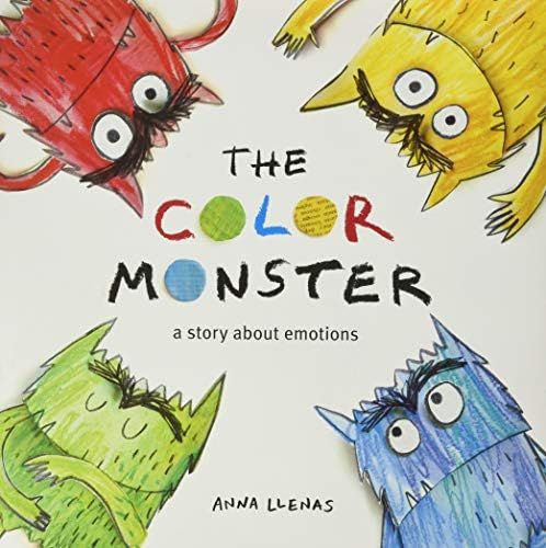 The Color Monster: A Story About Emotions: Llenas, Anna: 9780316450010: Amazon.com: Books | Amazon (US)