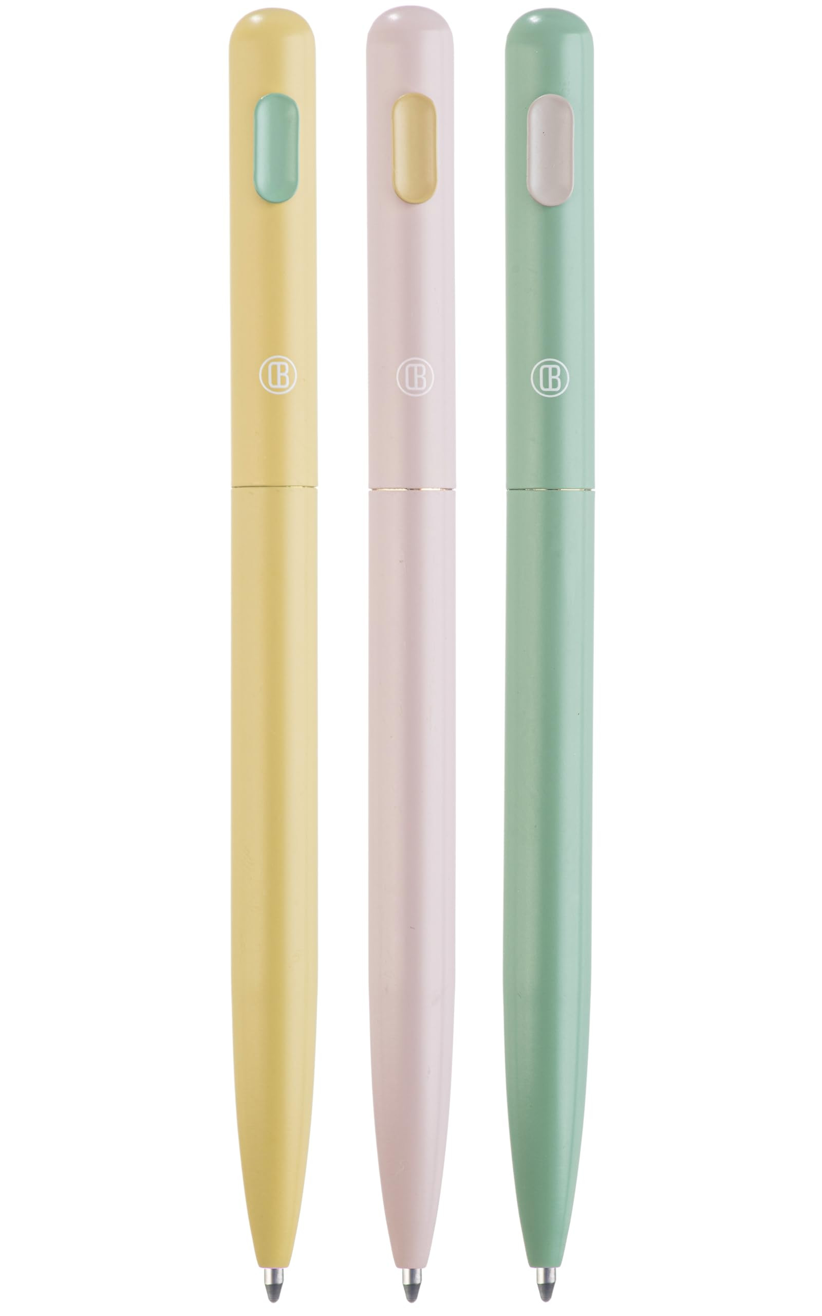 DIVERSEBEE Black Ink Ballpoint Pens, 3 Pack Retractable No Bleed Bible Pens, Aesthetic Pens, Cute... | Amazon (US)