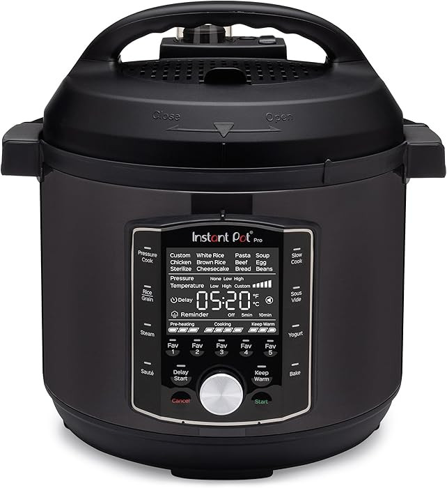 Instant Pot Pro 10-in-1 Pressure Cooker, Slow Cooker, Rice/Grain Cooker, Steamer, Saut\u00e9, Sou... | Amazon (US)