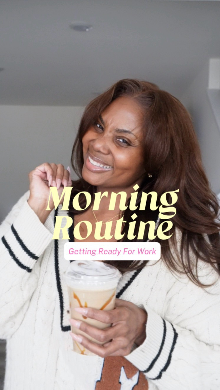 Morning Routine: Getting Ready for Work

#LTKBeauty #LTKdayinmylife #LTKOver40