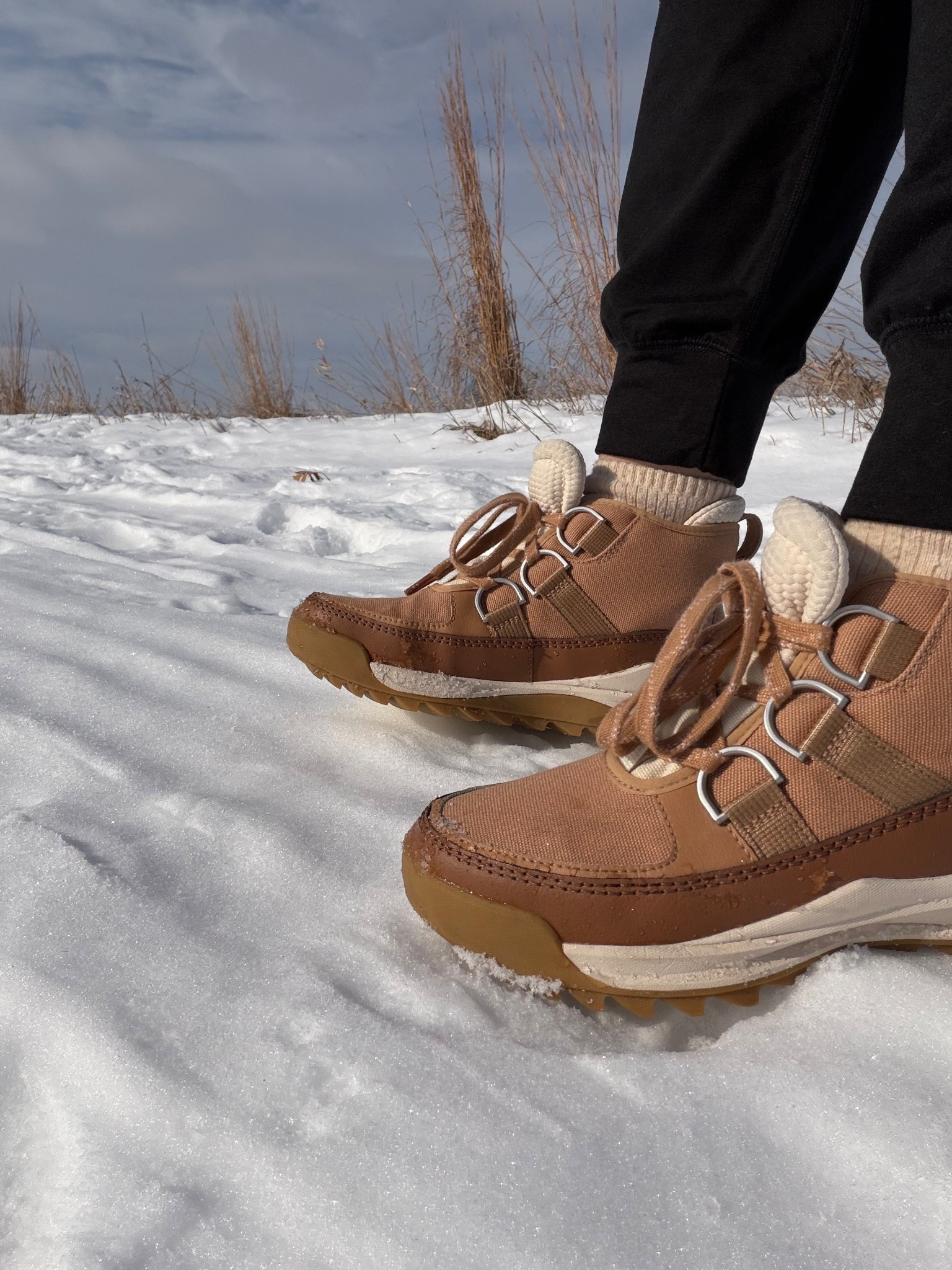 Crunching through winter’s hush with my SOREL there confortable and keep my feet dry and warm. 

#LTKSeasonal #LTKGiftGuide #LTKActive
