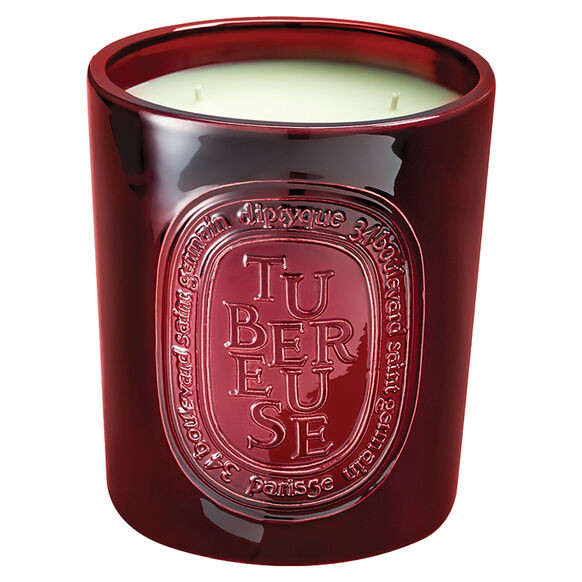 Red Tubéreuse Large Scented Candle | Space NK - UK