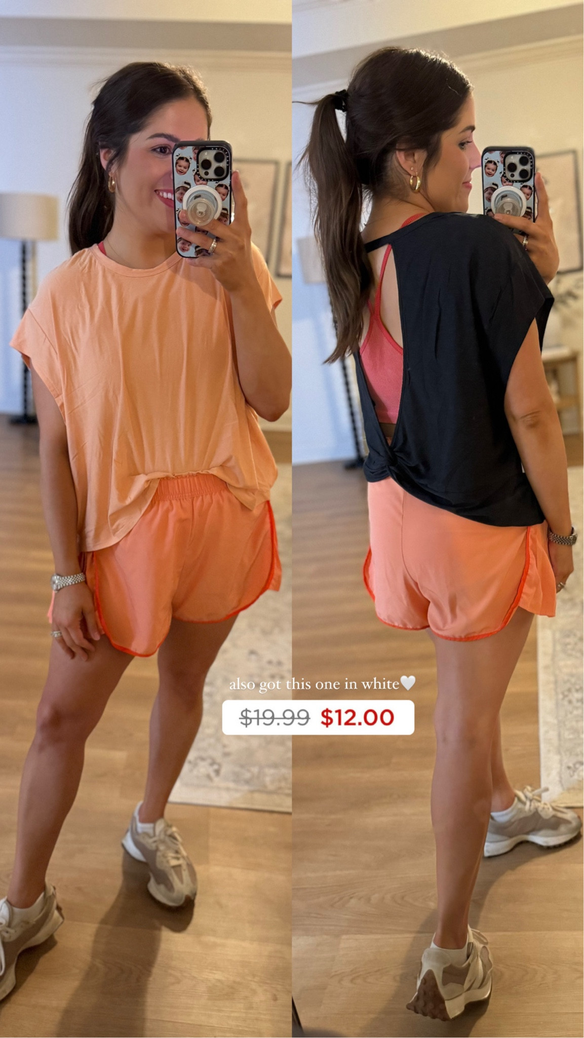 Reminds me of free people!! Love this open back || old navy finds 

#LTKActive #LTKSaleAlert #LTKFitness