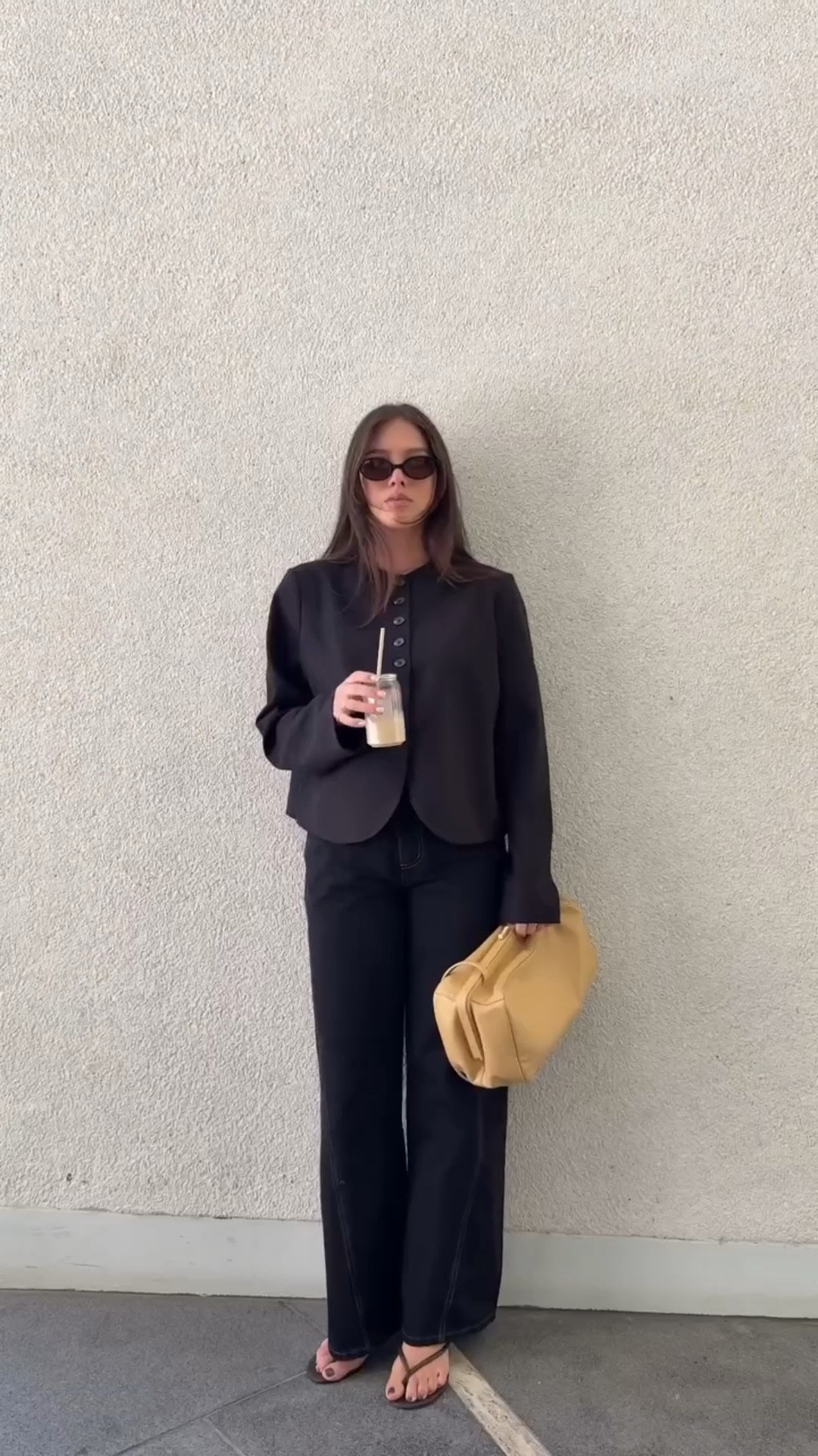 what I wore to work today 

(I shot two v exciting campaigns, coming soon)