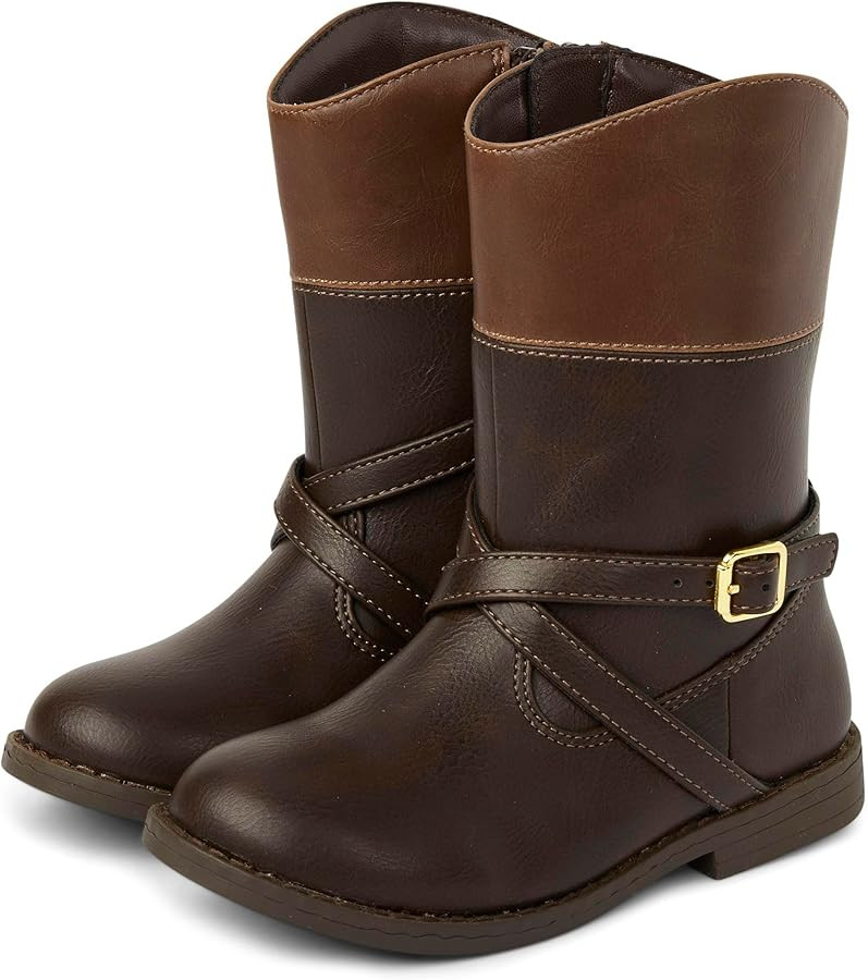 Gymboree girls And Toddler Classic Tall Riding Boots | Amazon (US)