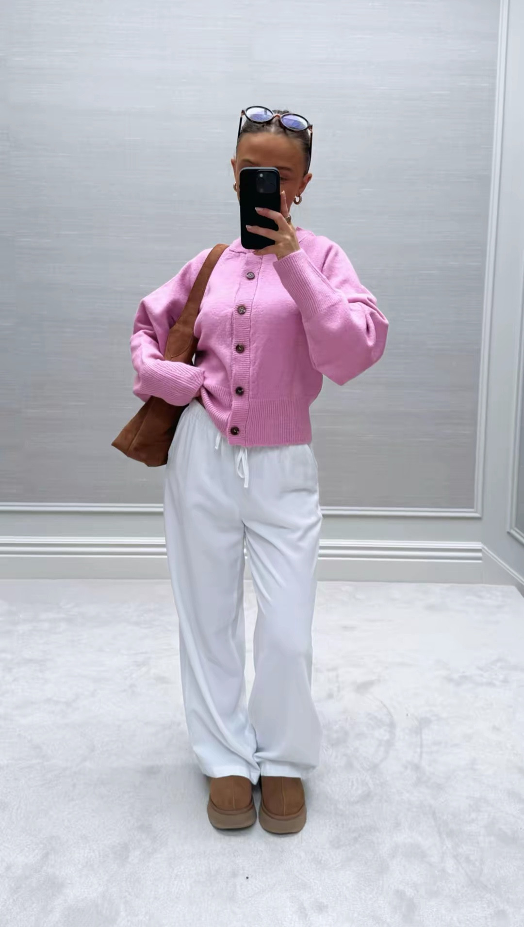 spring outfit inspo🦋✨

Pinterest style outfit inspo ideas spring TikTok casual easy basic neutral ootd wishlist faves casual petite oversized viral wide leg loose white linen trousers pink knit cardi cardigan fashion

#LTKspring #LTKootd #LTKUK