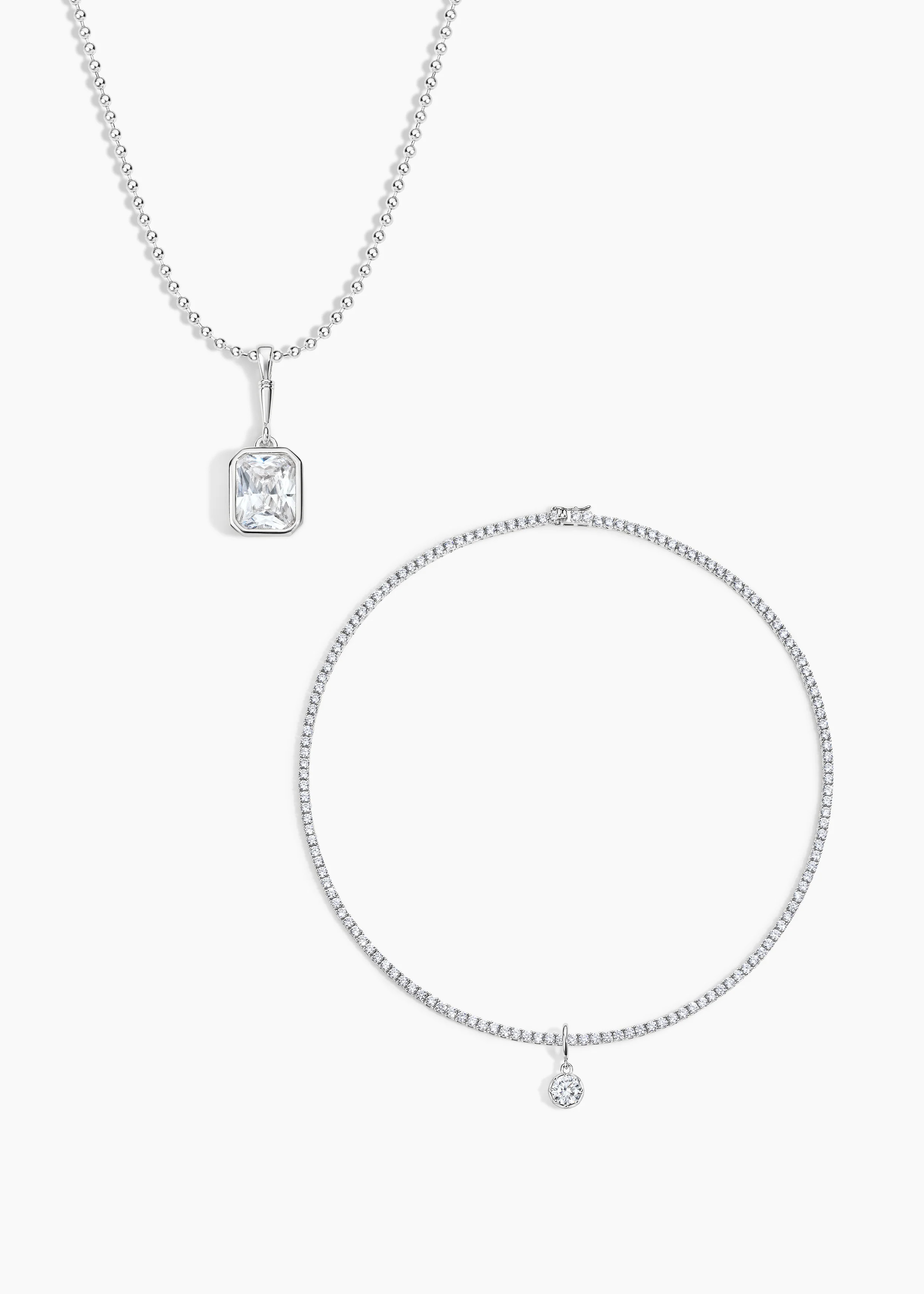 Opalite Necklace Set of 2 | Electric Picks Jewelry