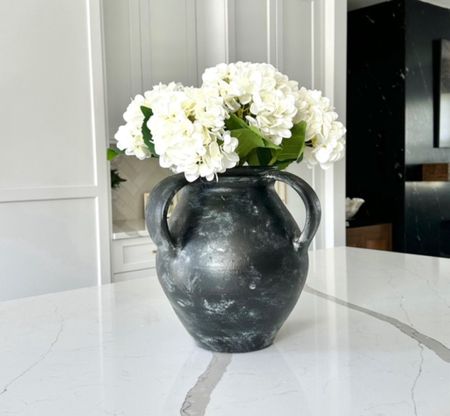 The most realistic hydrangeas! So pretty and perfect for spring and summer home decor! Love how they look in my pottery barn Joshua vase! Organic modern home decor, Amazon find 

#LTKfindsunder50 #LTKhome #LTKMostLoved

#LTKSaleAlert #LTKFindsUnder100 #LTKHome