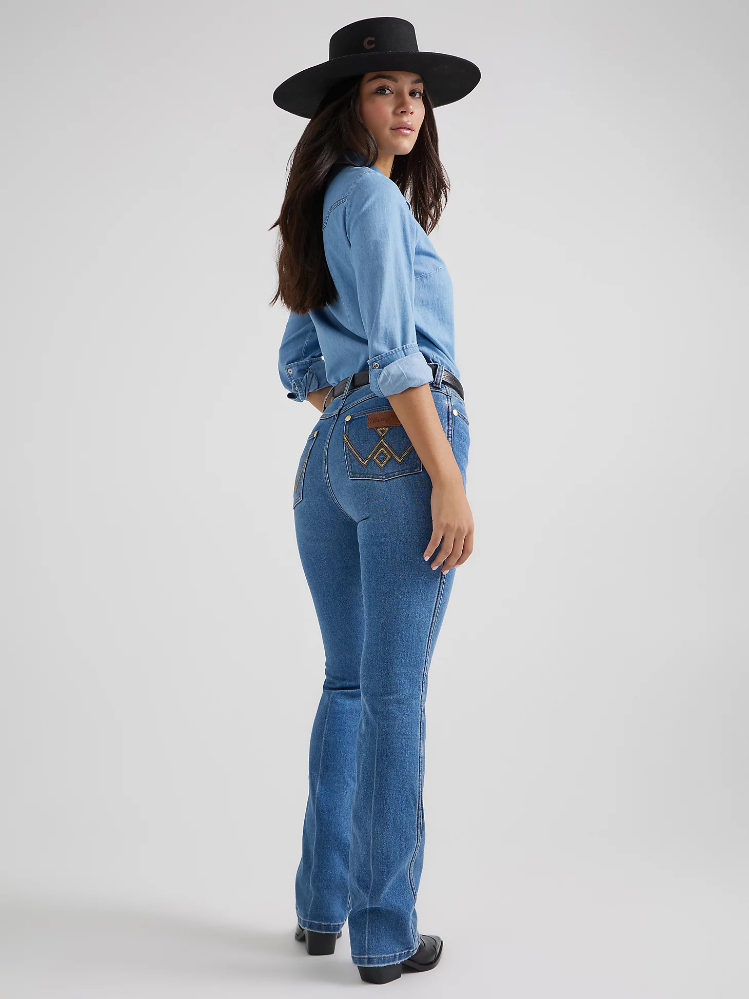 Wrangler® x Yellow Rose by Kendra Scott Bootcut Jean | Wrangler