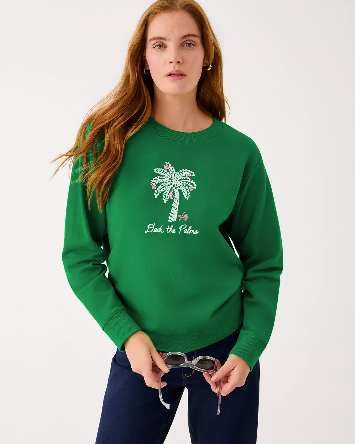 Ballad Cotton Sweatshirt | Lilly Pulitzer