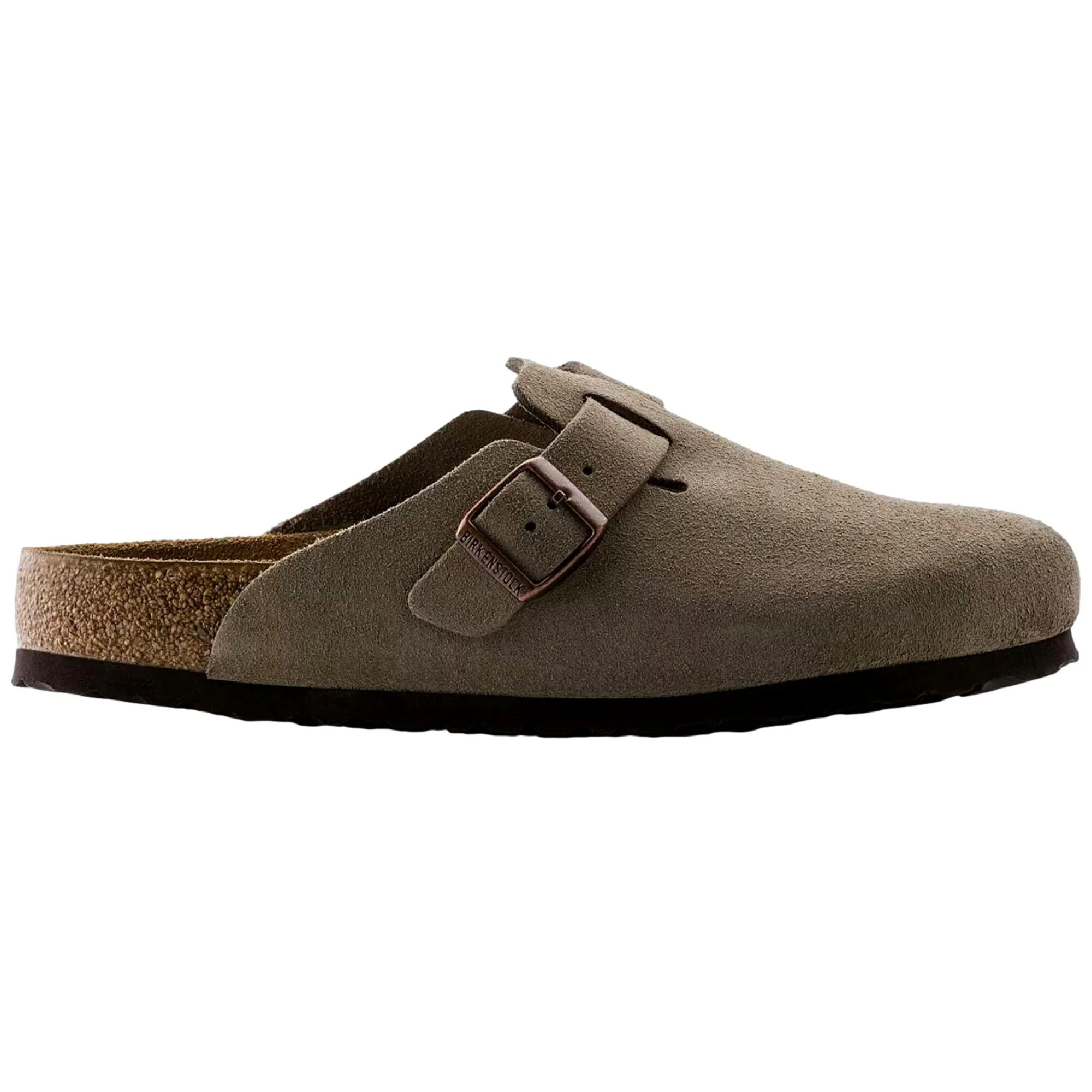 Birkenstock Boston BS Taupe 560773 Women's | Shop Simon