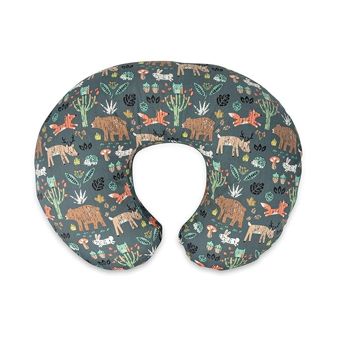Boppy Nursing Pillow and Positioner—Original | Green Forest Animals | Breastfeeding, Bottle Fee... | Amazon (US)