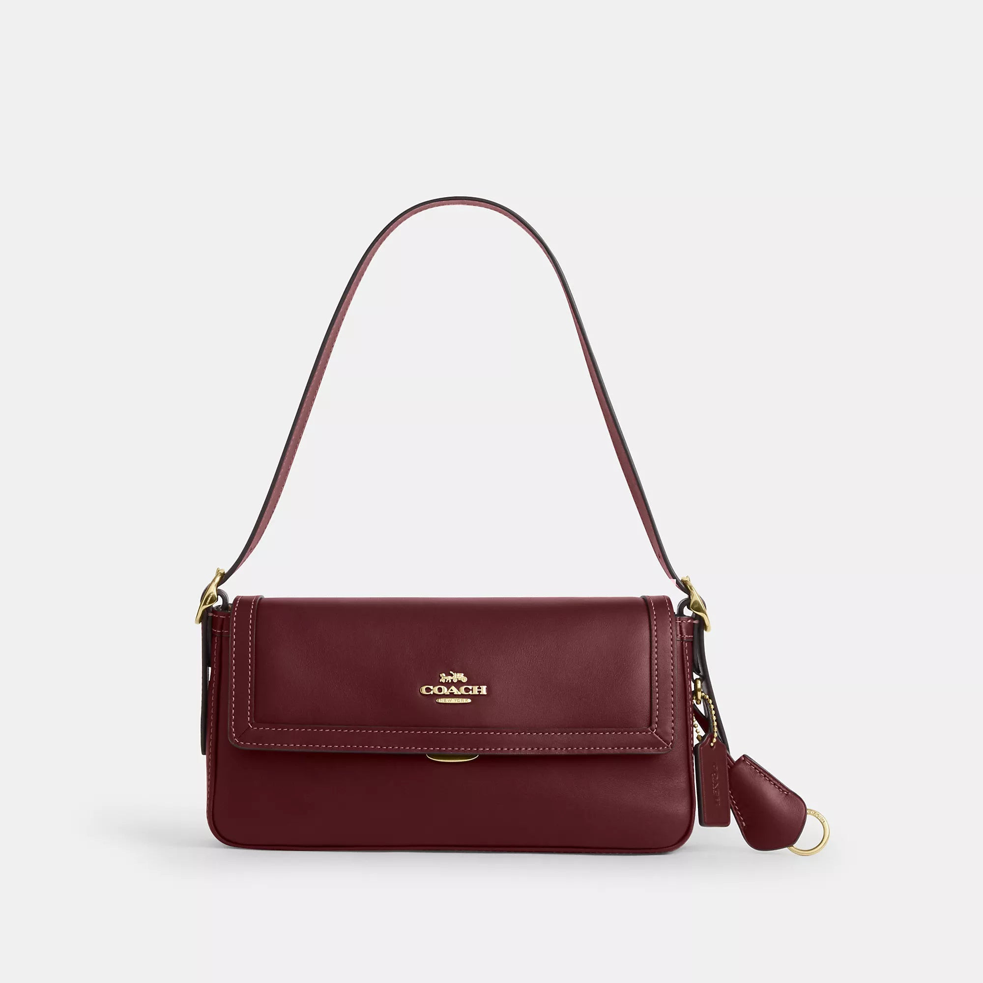 Coach Outlet Etta Small Flap Shoulder Bag | Shop Simon