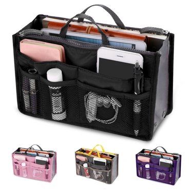 Spencer 9.4" Portable Travel Makeup Storage Organizer Bag Multifunction Cosmetic Makeup Case for ... | Walmart (US)