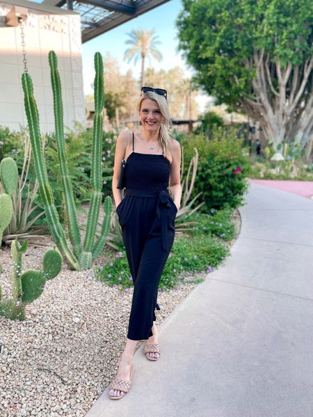 I’m so glad I ‘pricked’ this outfit for my Arizona trip 🌵✈️

Jumpsuit is a must when I pack for a summer/spring vacation. Top + bottom all in one package. Takes up less space in the suitcase plus it’s easy to style. 🧳 



#LTKstyletip #LTKunder50 #LTKtravel