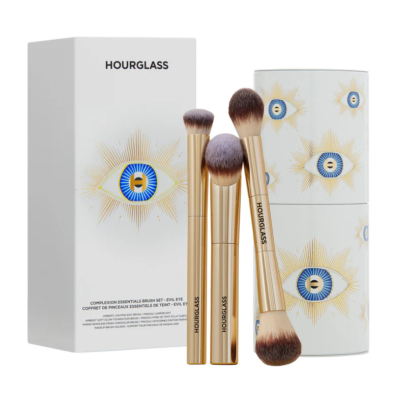 Complexion Essentials Brush Set | Hourglass Cosmetics