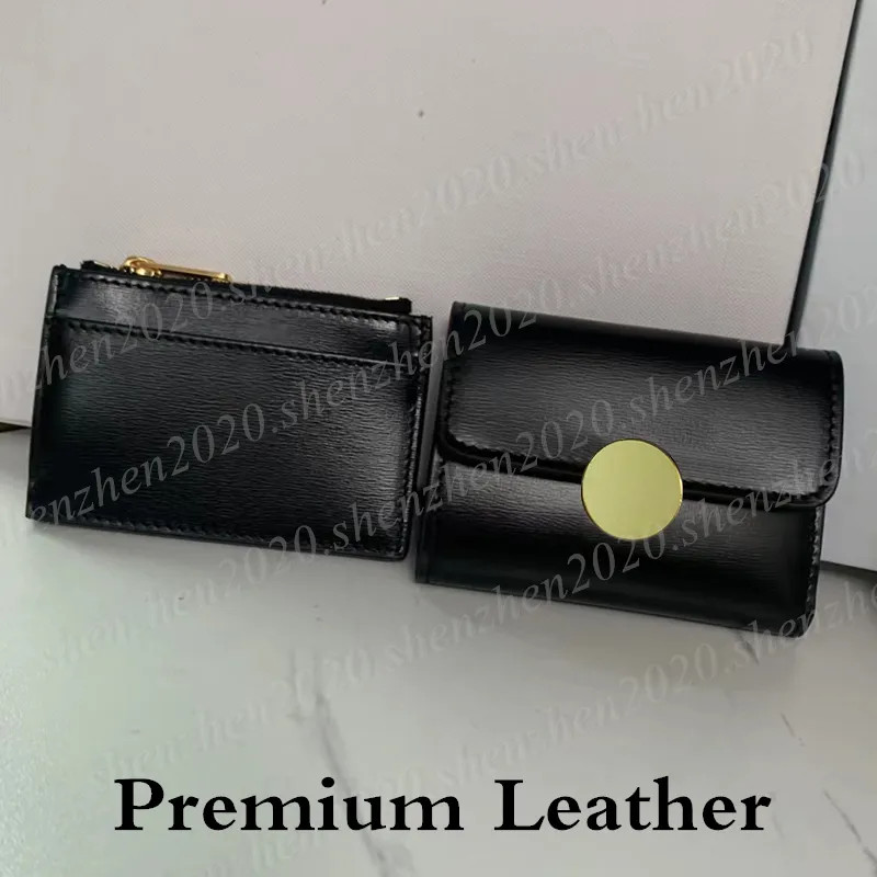 Premium Leather/Non-Leather Fashion Brand Multi in One Folding Wallet Women's Short Wallet Purse ... | DHGate