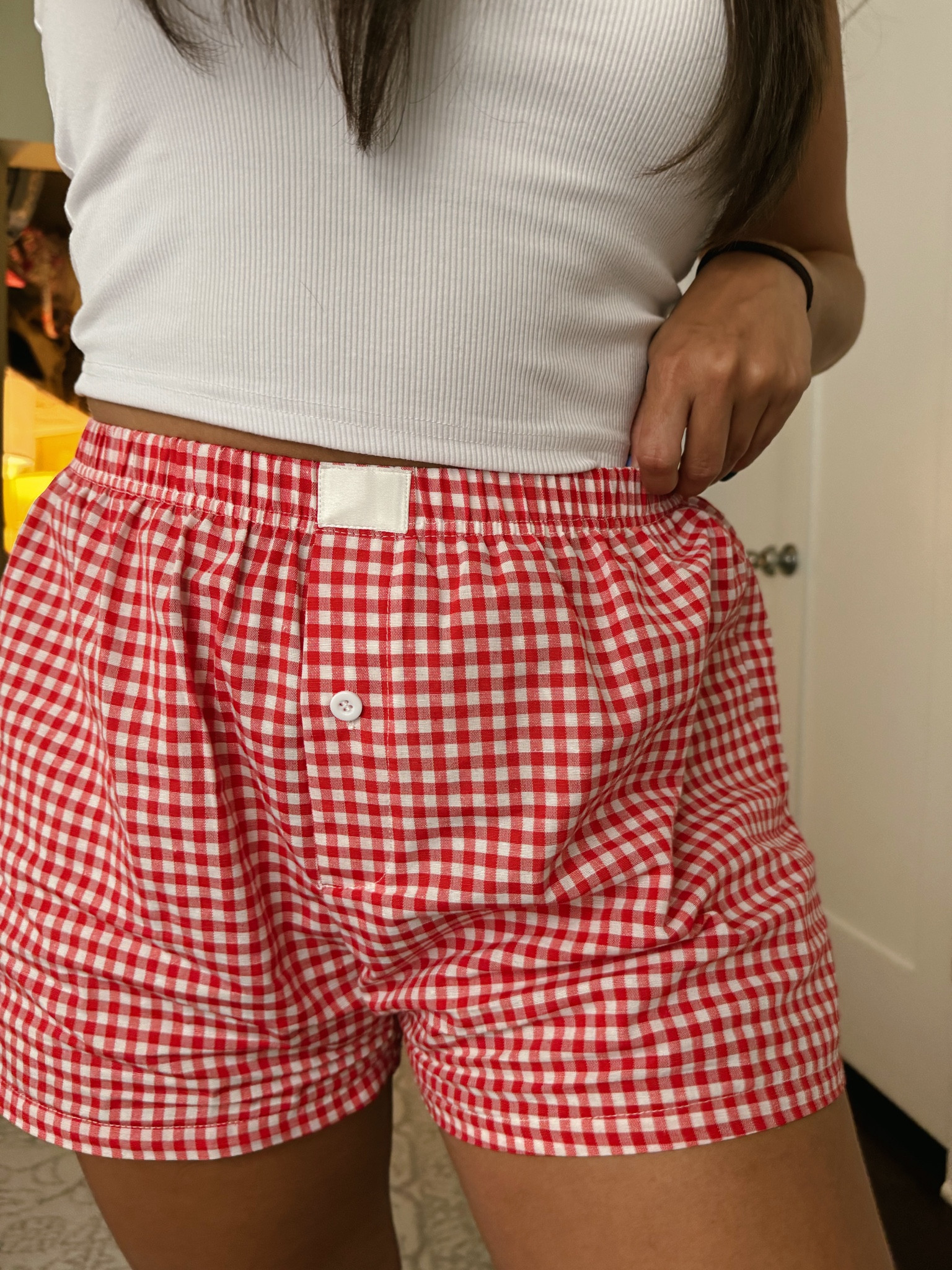 Here for the boxer trend!! I ordered up so they’d be baggie. Size L & ordered in multiple colors 🧺