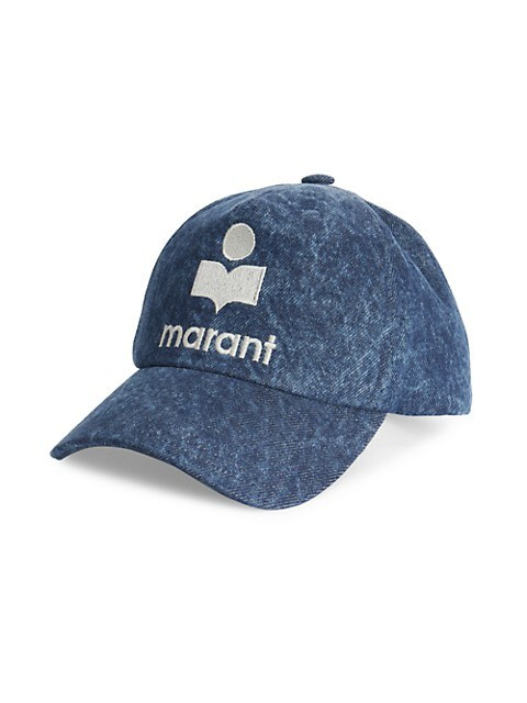 Washed Denim Baseball Hat | Saks Fifth Avenue