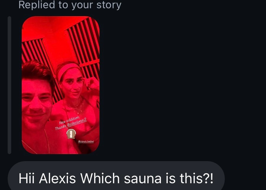 Linking the sauna we got! 

#LTKfitnessgoals #LTKGiftGuide