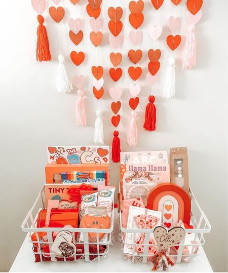 Last year’s Valentine’s Day basket for my toddler and baby! 

#LTKbaby #LTKkids #LTKSeasonal