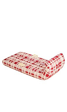 FUNBOY Retro Plaid Toboggan Winter Snow Sled from Revolve.com | Revolve Clothing (Global)