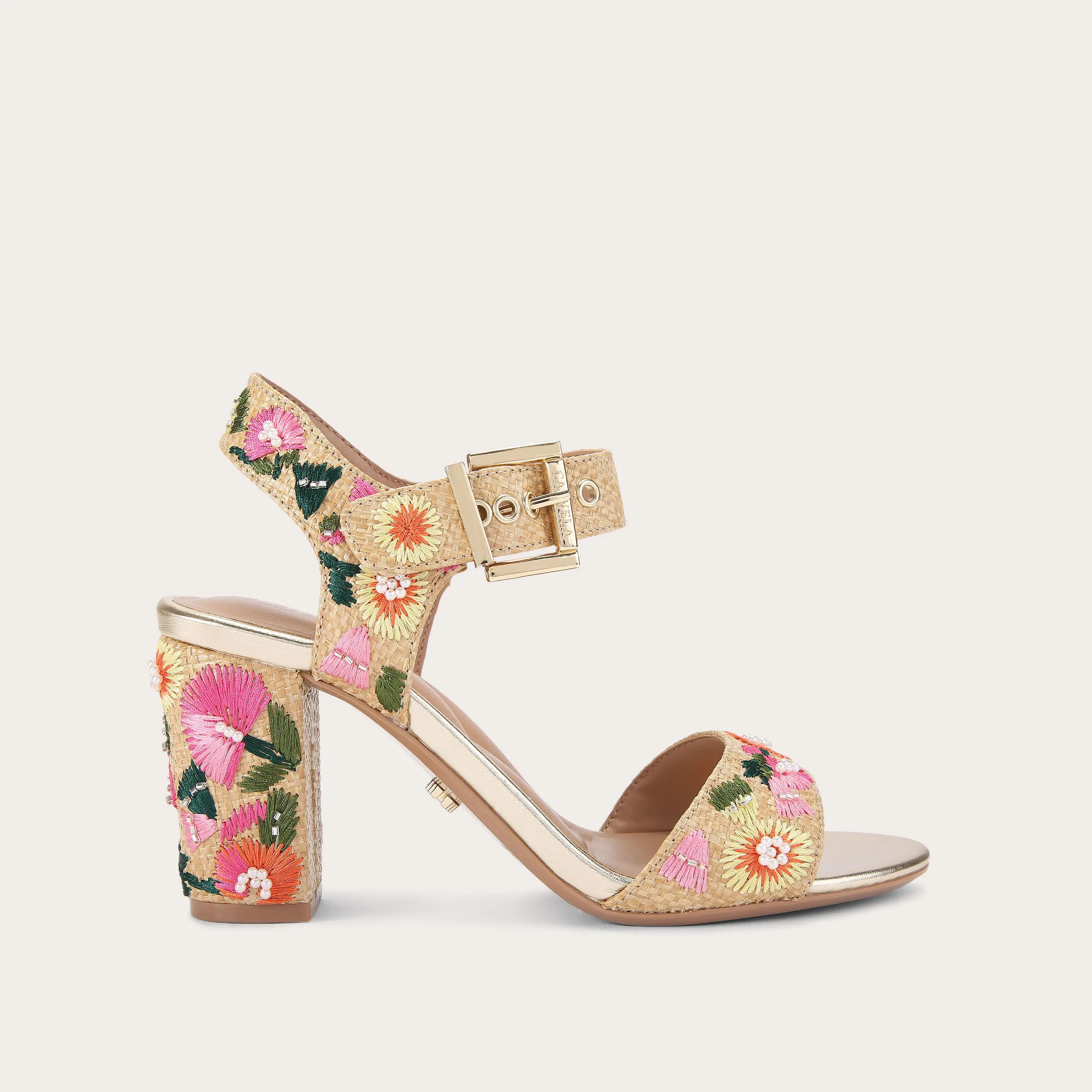 sadie embroidery heel | Carvela