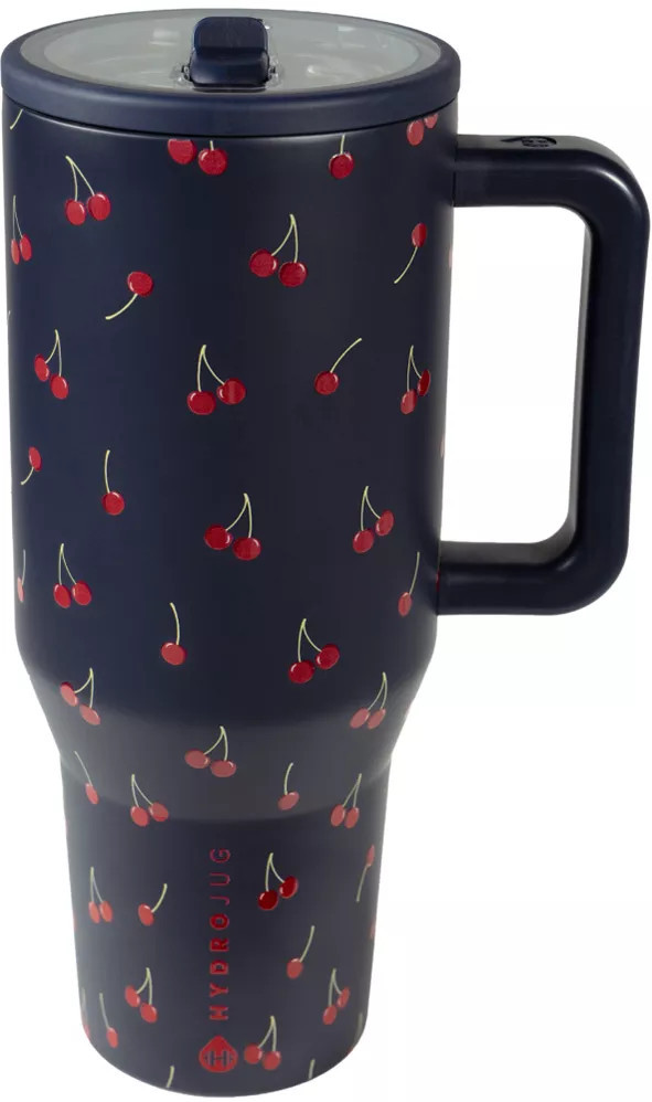 HYDROJUG 40 oz. Traveler Tumbler, Midnight Cherries | DICK'S Sporting Goods
