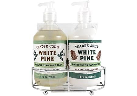 Trader Joe’s White Pine Moisturizing Hand Soap & Hand Lotion Set | Amazon (US)