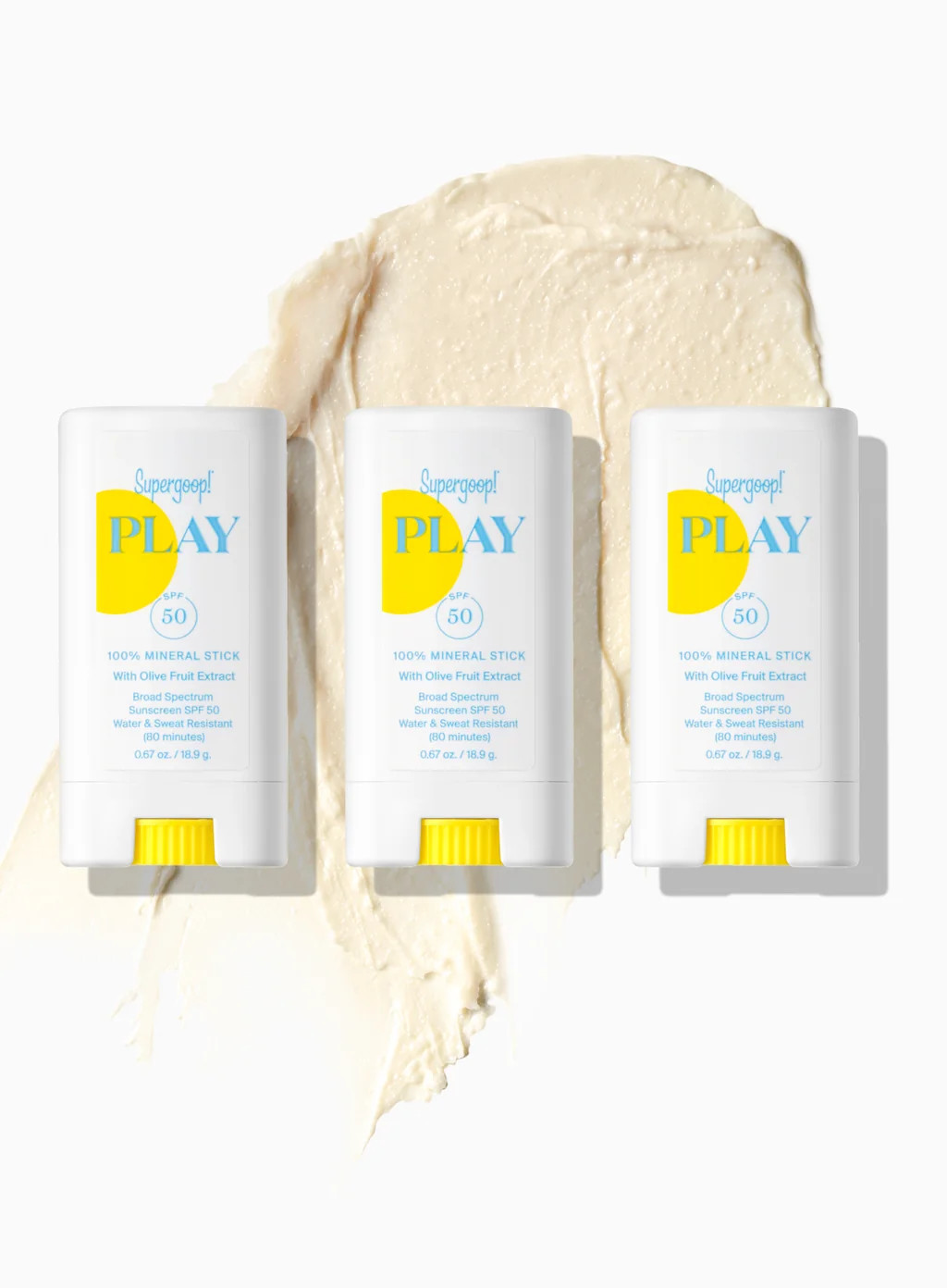 PLAY Time Toddlers & Kiddos SPF Set | Supergoop