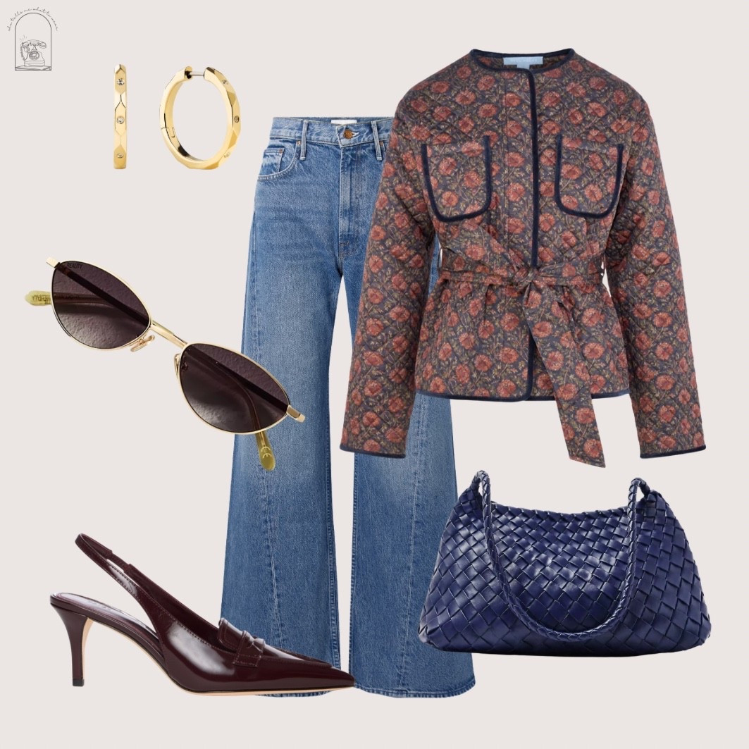 i’ve had my eyes on this kitten heel… the absolute best shade of deep burgundy and paired with navy makes the perfect fall outfit! quilted jacket obsessed! 💙

#LTKNYFW #LTKootd #LTKSeasonal