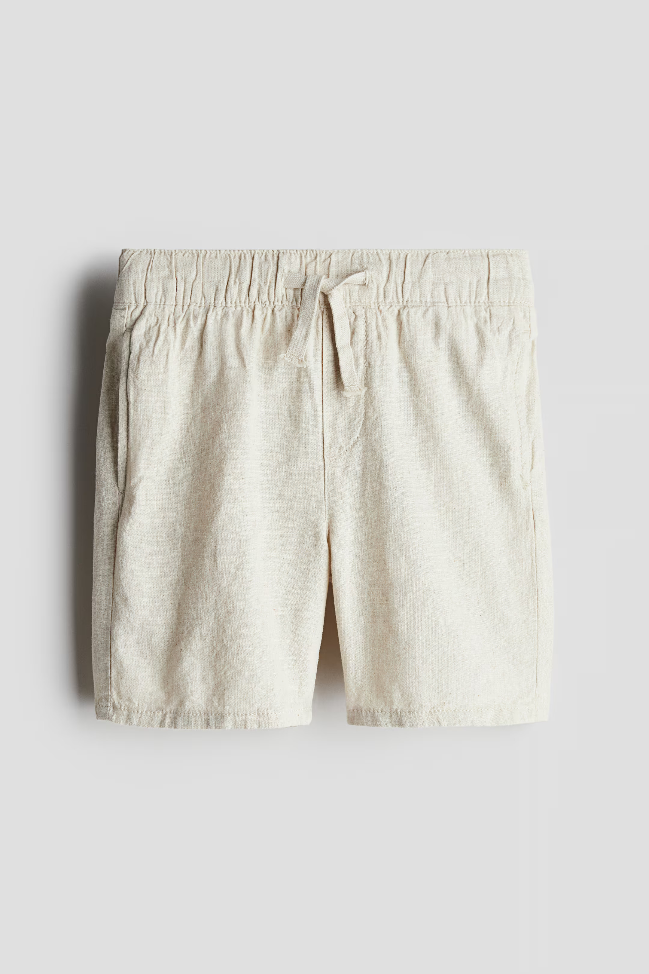 Linen-Blend Shorts | H&M (US + CA)