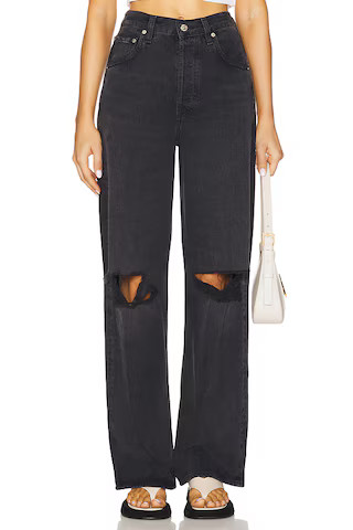 Citizens of Humanity Ayla Baggy in Metropolis from Revolve.com | Revolve Clothing (Global)