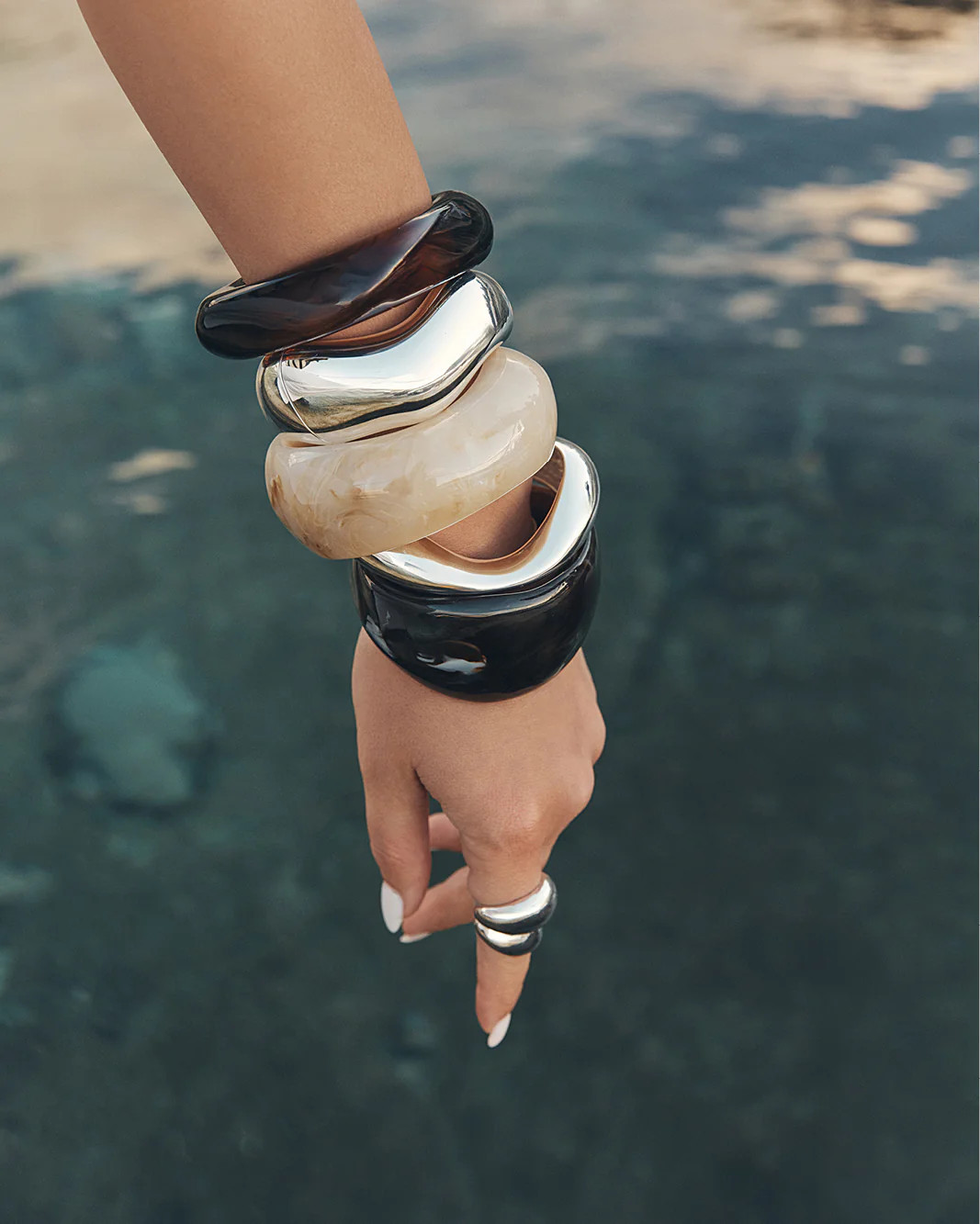 HALLIE BANGLE - GOLD PLATED 18K - JEWELLERY - Billini | Billini AU