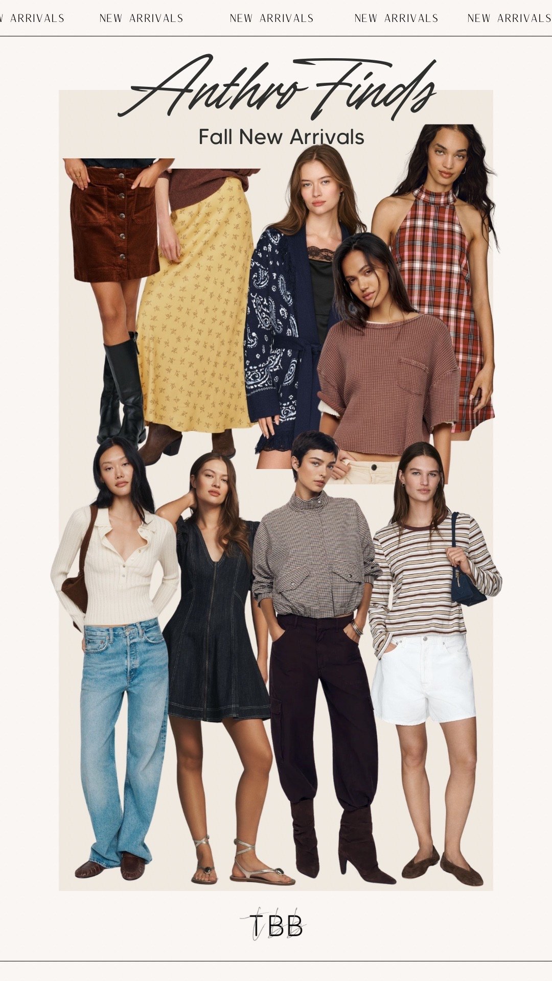 Fall arrivals @Anthropologie 🍁

#LTKSeasonal #LTKTravel #LTKWorkwear