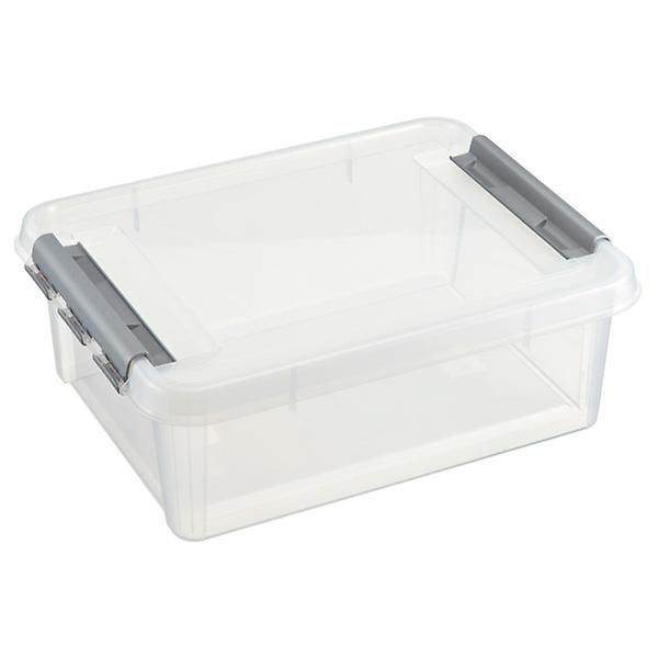 SmartStore Large SmartStore Tote Translucent | The Container Store