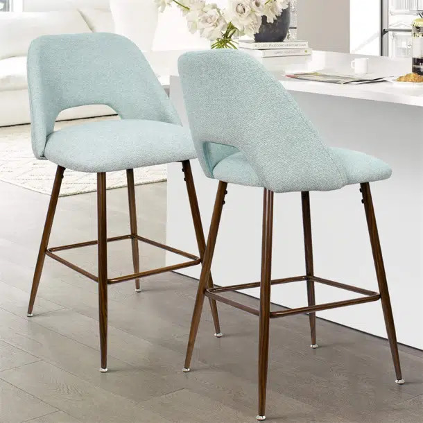 26“ Benoni Upholstered Bar Stools | Wayfair North America
