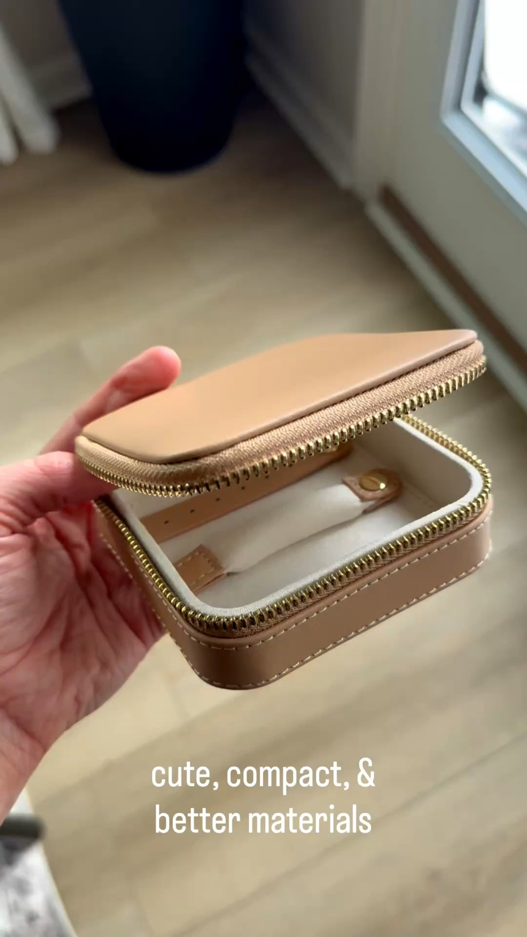 The perfect birthday gift for the woman who loves to travel! ✈️💖 This travel jewel case is made with real leather — luxe, durable, and exactly the kind of thoughtful gift you don’t realize you need… until you do. Timeless, practical, and healthy

#birthdaygiftideas #giftforher #travelinspo #luxurygifts #thoughtfulgifts

#LTKspring #LTKmomlife #LTKTravel