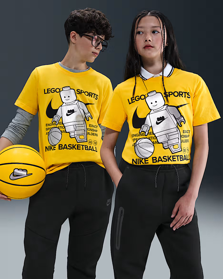 Nike x LEGO® CollectionBig Kids' T-Shirt | Nike (US)