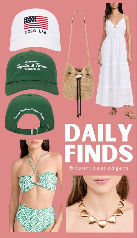 Daily Finds 💚

Summer Fashion, New Arrivals, Revolve, Vacation style #LTKFindsUnder50

#LTKFindsUnder100 #LTKTravel #LTKStyleTip