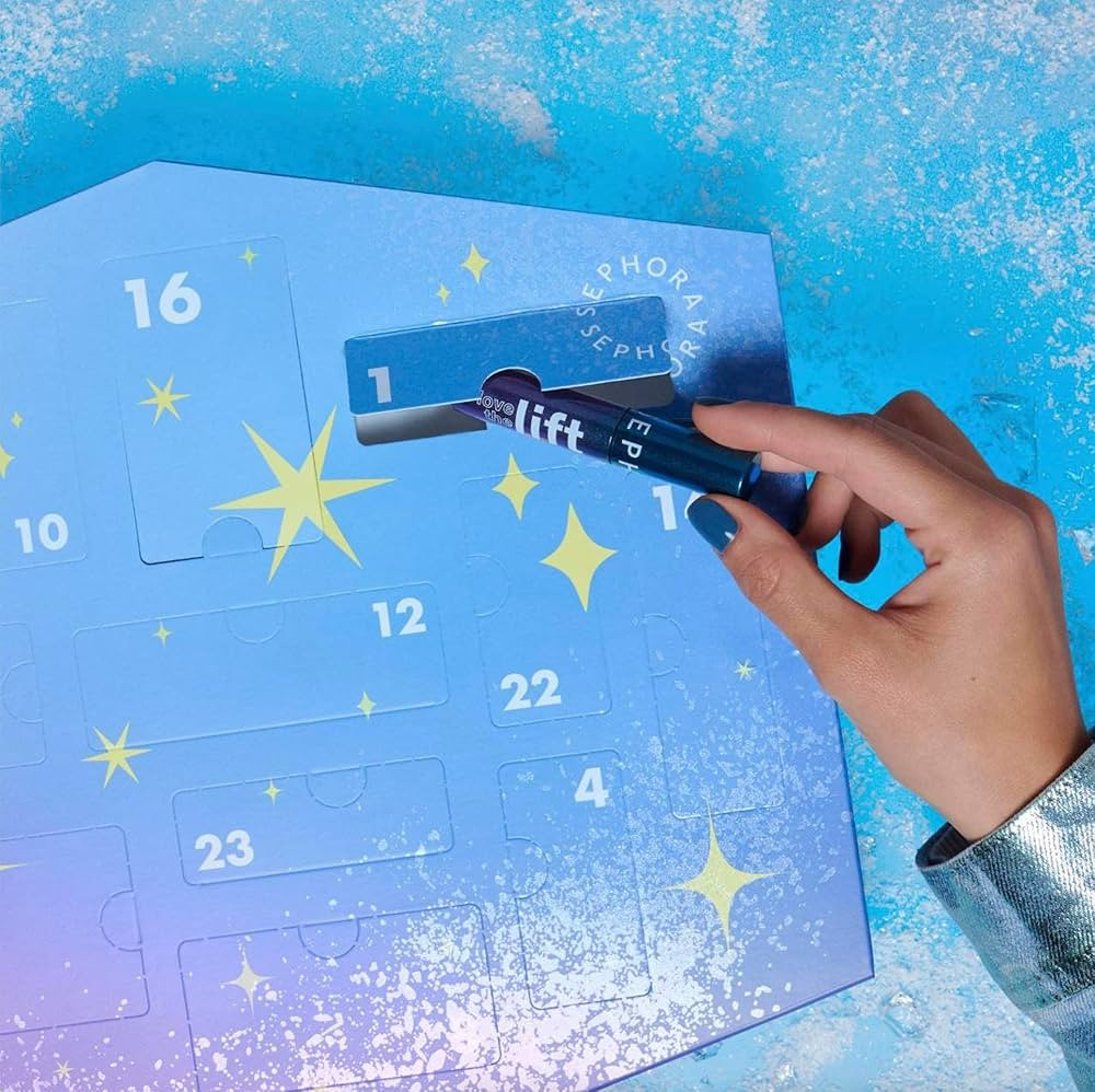 Sephora Advent Calendar 2024 - Moving Lights Advent Calendar - 24 Surprises, Including Make-up, C... | Amazon (US)