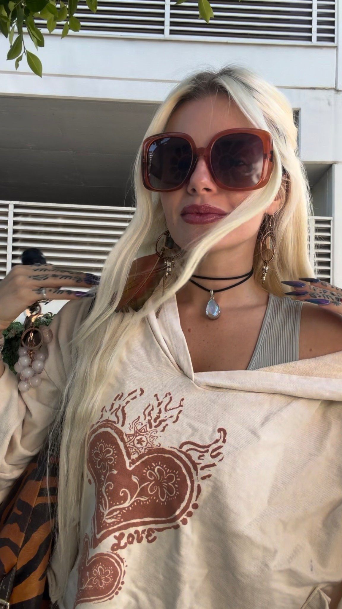 Sunglassess! Sweatshirt from Kantha Bae code EMILYSEDONA 