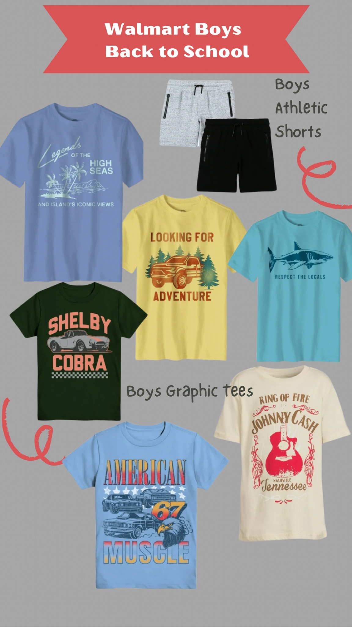 Walmart Boys Tees 🩵

#LTKsalealert #LTKkids #LTKSeasonal