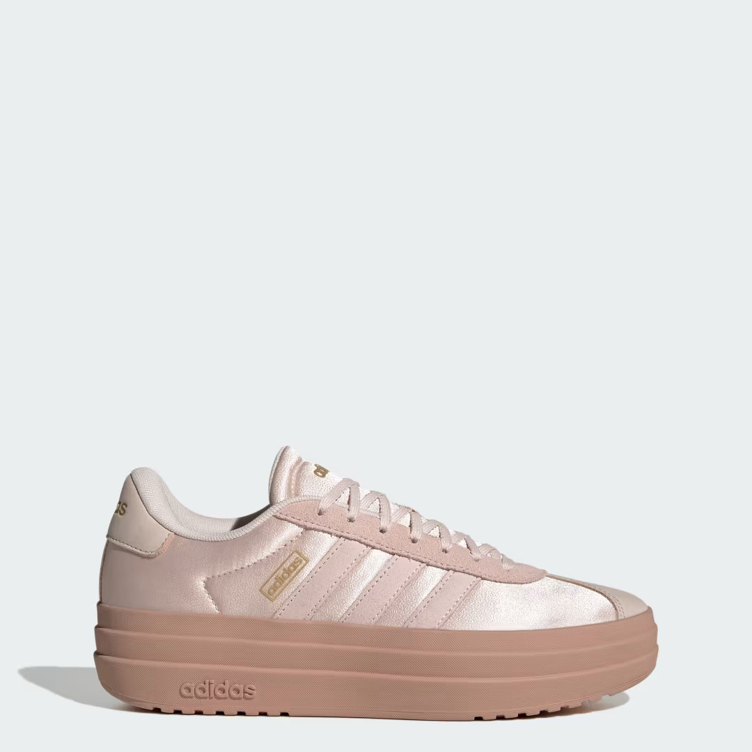 adidas VL COURT BOLD SHOES Wonder Quartz 8.5 - Womens Originals Shoes | adidas (US)