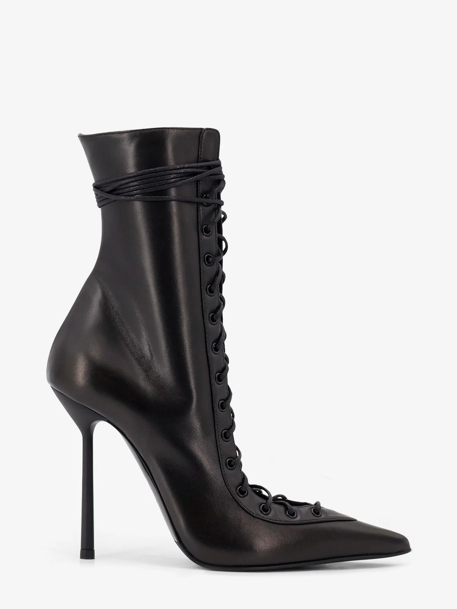 Le Silla Colette Boot — Black | Italist Inc.