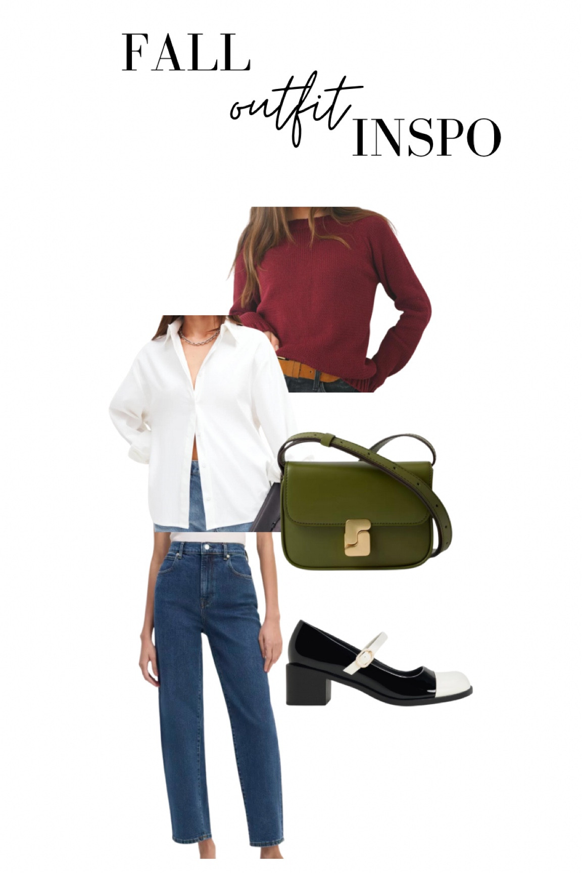 Keeping a simple base and switching around accessories for a staples closet!

#LTKWorkwear #LTKStyleTip #LTKSeasonal