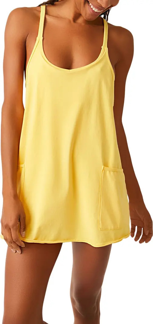 Hot Shot Racerback Tank Minidress | Nordstrom