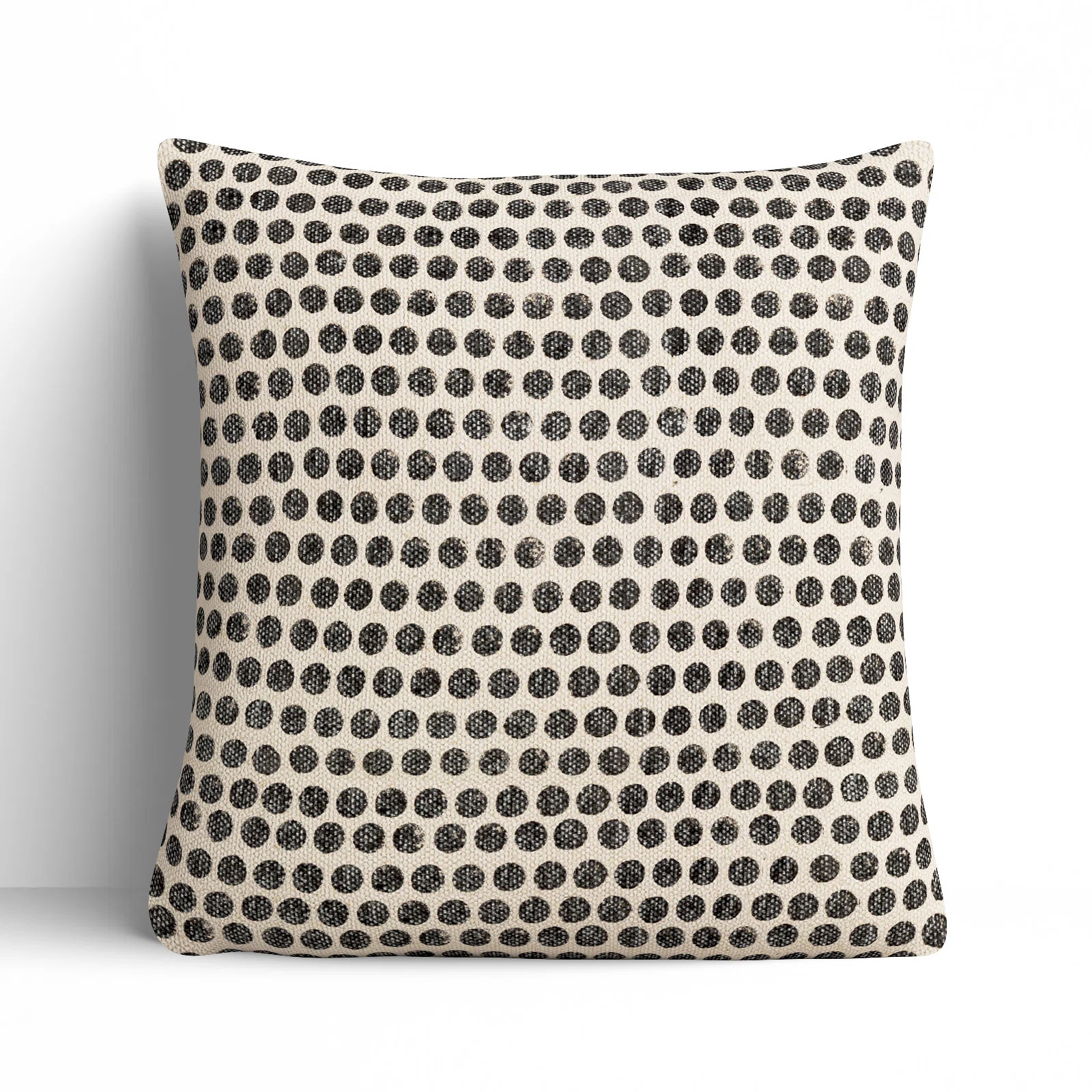 Zetta Polka Dots Cotton Throw Pillow | Joss & Main
