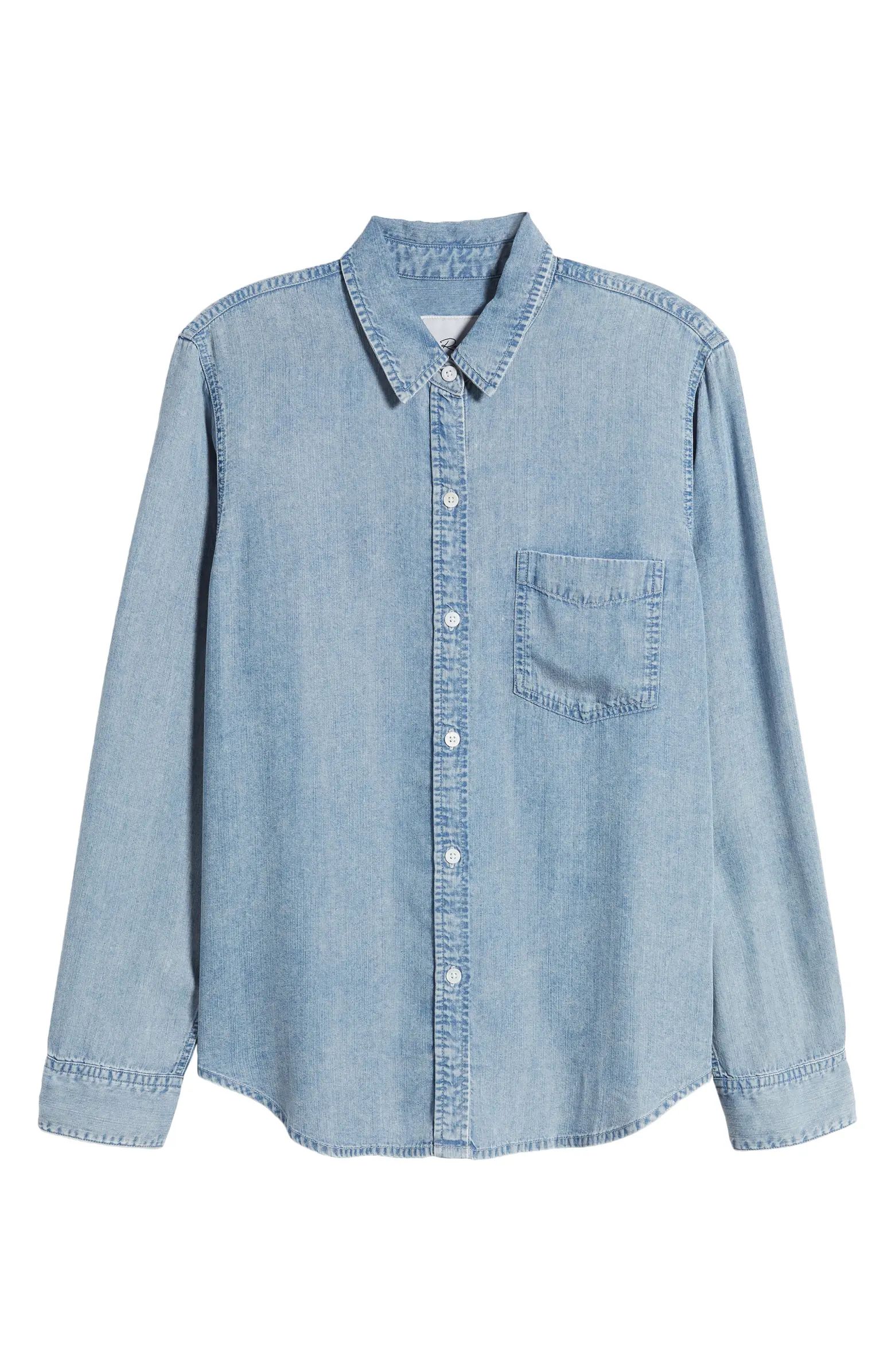 Ingrid Chambray Shirt | Nordstrom