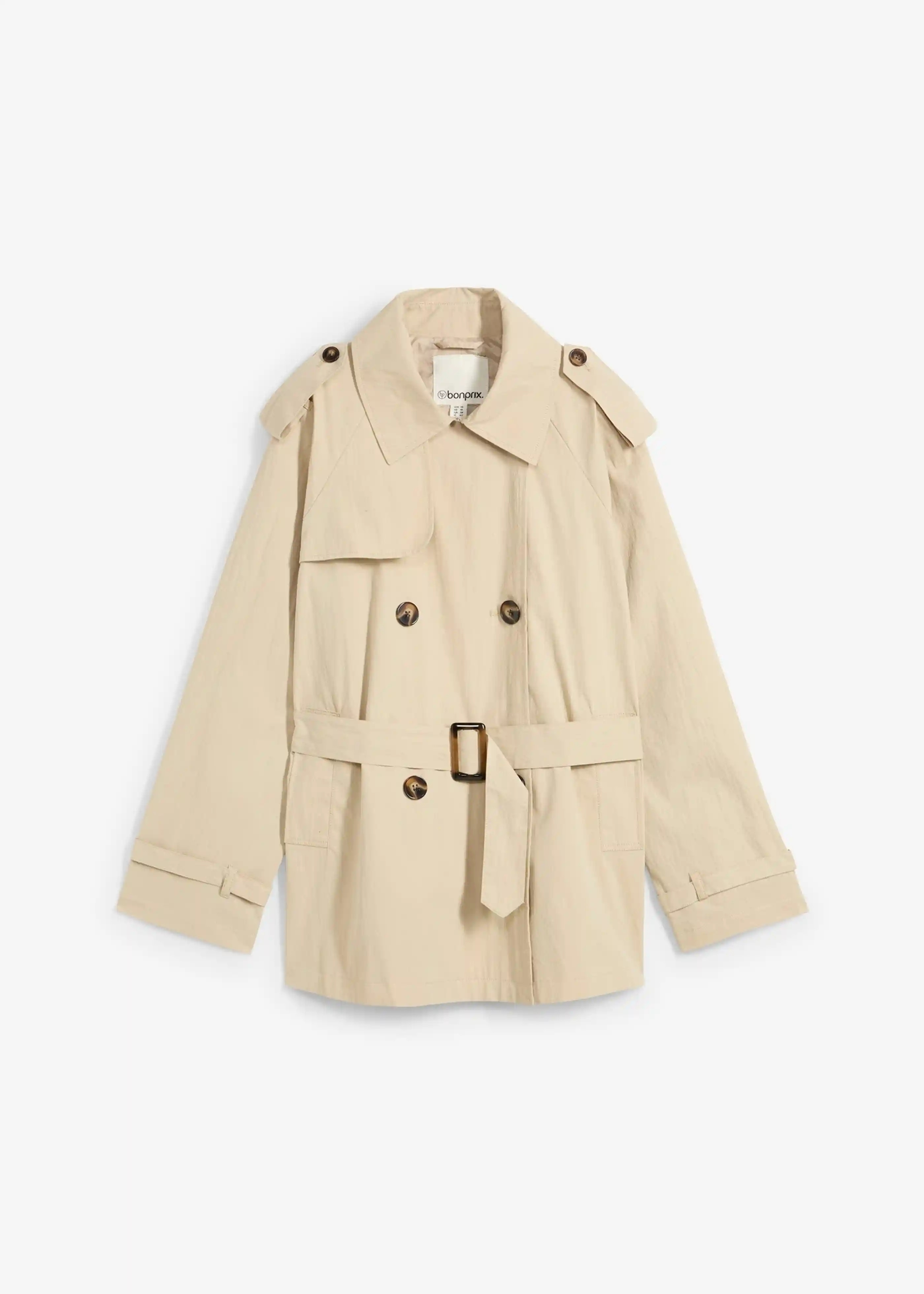 Klassischer Trenchcoat in neuer Länge - grün - Damen | bonprix | Bonprix DE